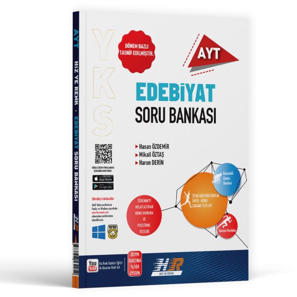 YKS AYT HIZ ve RENK S.B. T. EDEBİYATI - 2025-26